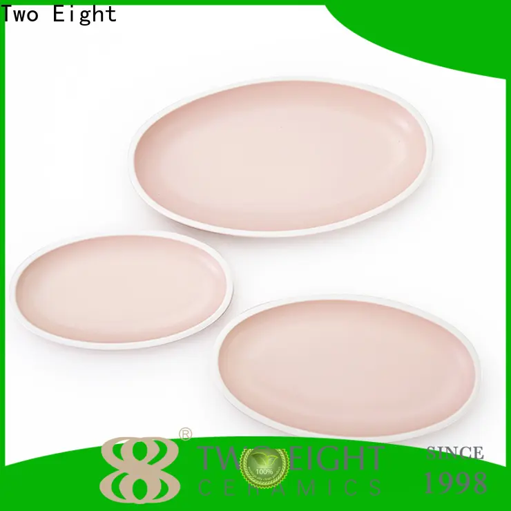 Two Eight Latest restaurant ceramic plates Suppliers for bistro1 1