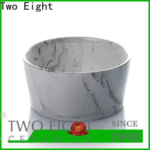 Two Eight High-quality white ceramic bowl company for dinner 1