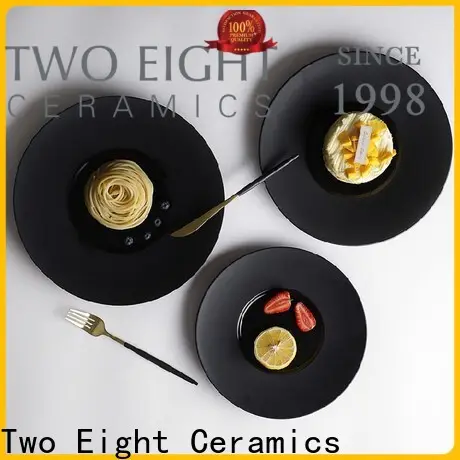 Two Eight moroccan ceramic plates Supply for restaurant 1