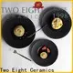 Two Eight moroccan ceramic plates Supply for restaurant 1