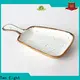 Latest oven safe ceramic plates Supply for hotel 1