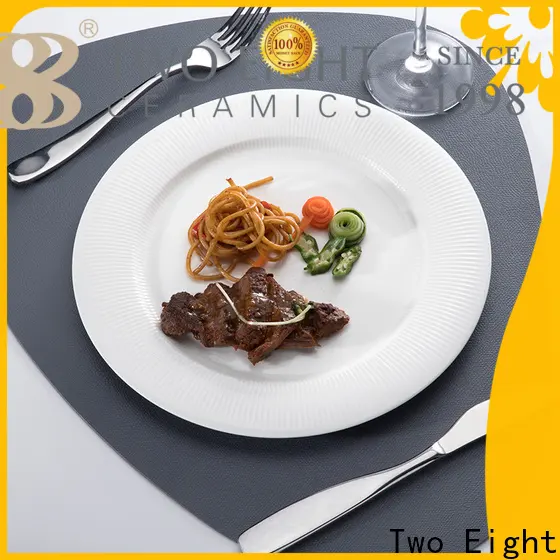 Two Eight Custom what is ceramic plate factory for dinner 1