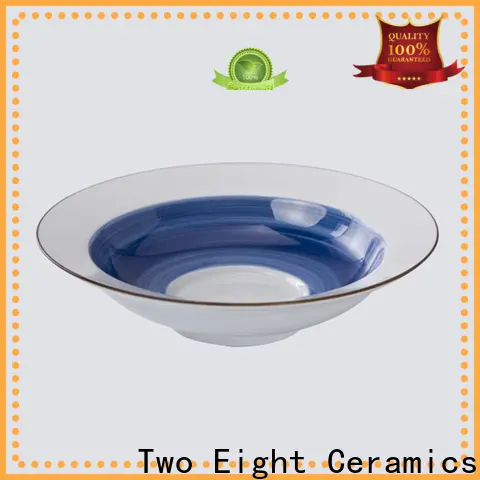 Two Eight plates modern factory for bistro 1