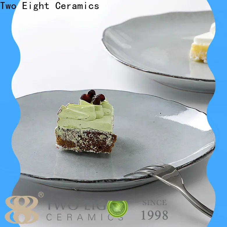 Two Eight pottery dinnerware manufacturers for hotel 1