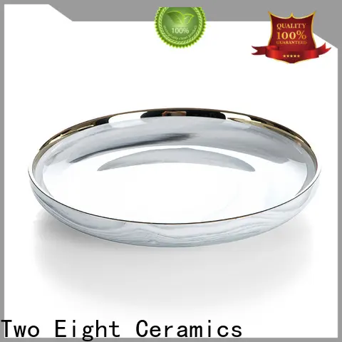 Two Eight Best painting porcelain plates factory for dinner 1