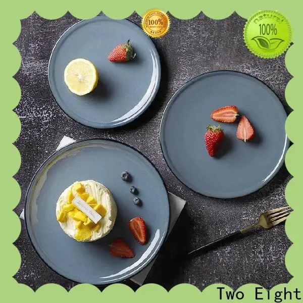 New hand painted ceramic plates manufacturers for restaurant 1