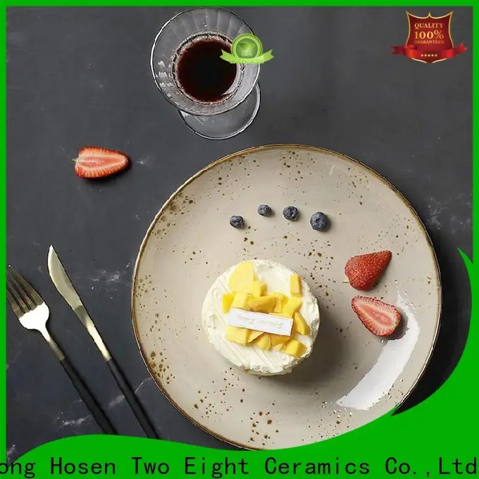 Top personalized ceramic plates manufacturers for bistro 1