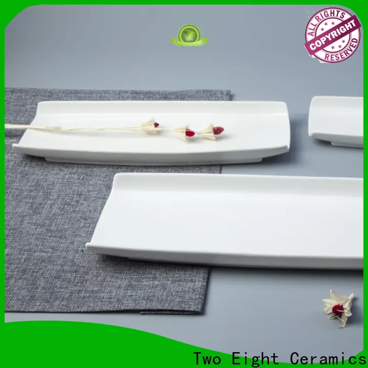 Best square porcelain plates for business for home 1