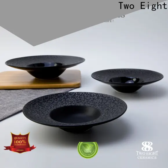 Two Eight two color plate factory for restaurant 1