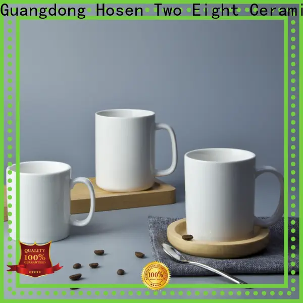 Custom teal coffee mugs Suppliers for bistro 1