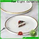 Two Eight Top fine dinning plates Supply for kitchen 1