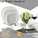 Two Eight white porcelain plates company for kitchen 1