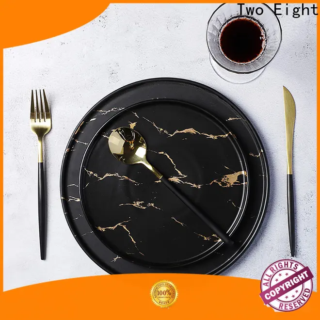 Two Eight High-quality service vaisselle company for dinner 1