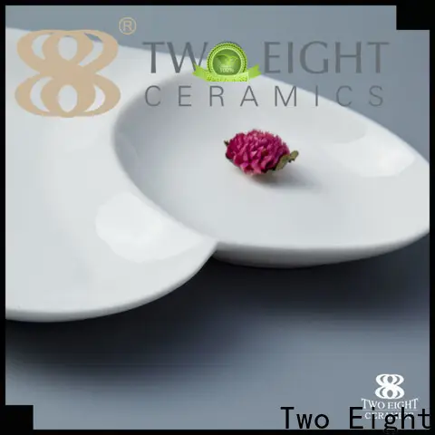 Custom ceramic dinner plates manufacturers for restaurant 1