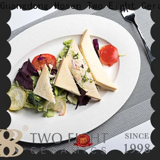 Two Eight Latest crystal plates manufacturers for dinner 1