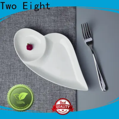 Two Eight Top bowls and plate factory for dinner 1