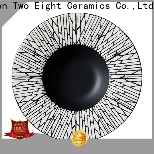 Two Eight Wholesale pottery plates and bowls factory for dinning room 1