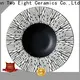 Two Eight Wholesale pottery plates and bowls factory for dinning room 1