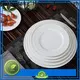 High-quality white pottery plates factory for home 1
