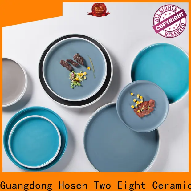 Two Eight Wholesale decorative ceramic plates company for dinning room 1