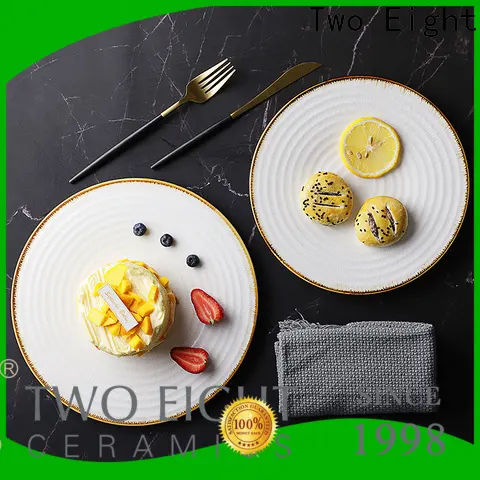 Two Eight Custom rectangle ceramic plates manufacturers for home 1