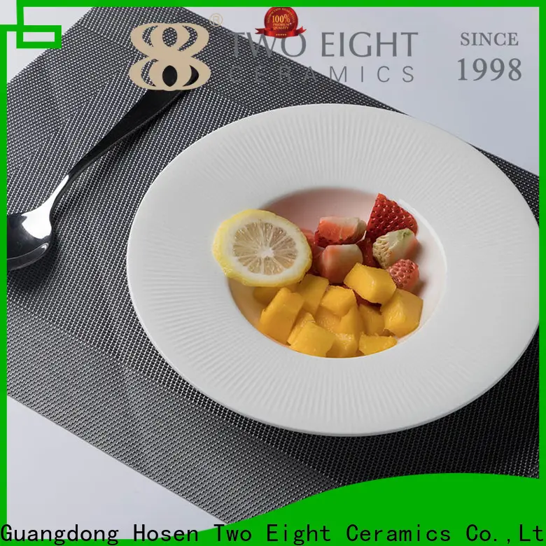 Top ceramic plate art for business for hotel 1