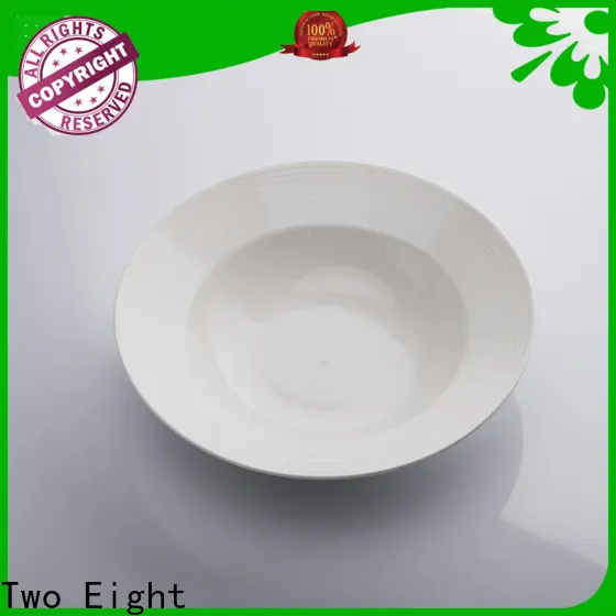 Two Eight Best diy ceramic plates Suppliers for hotel 1