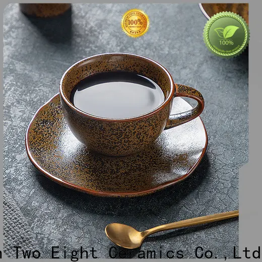 Two Eight large handle coffee mugs company for hotel 1