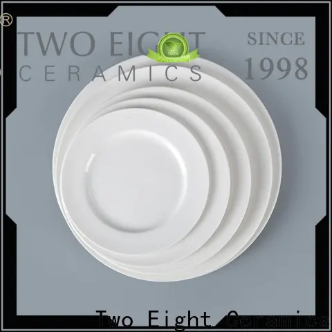 Two Eight High-quality ceramic plate printing company for bistro 1