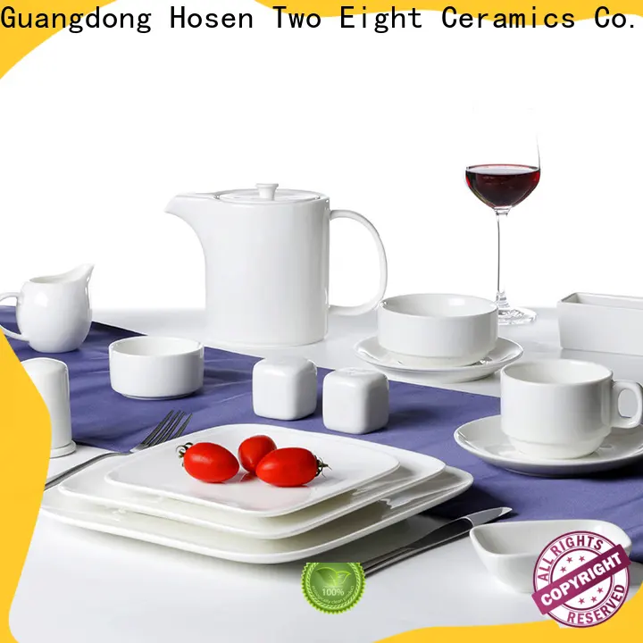 Two Eight New moroccan ceramic plates for business for dinning room 1