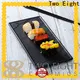 Custom decorative charger plate Supply for hotel 1