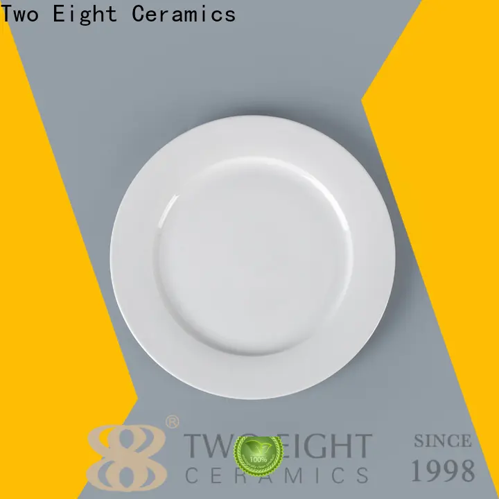Custom flat ceramic plate Suppliers for home 1