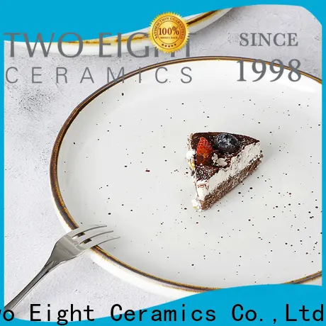 Two Eight High-quality ceramic easter plates company for bistro 1