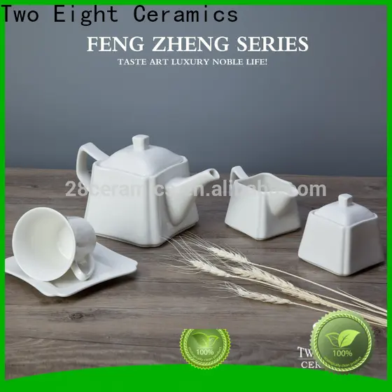 Two Eight hot tea set factory for restaurant 1