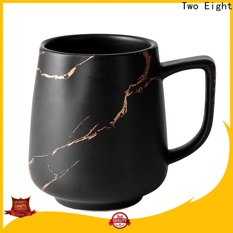 Two Eight bulk coffee mugs for business for dinner 1