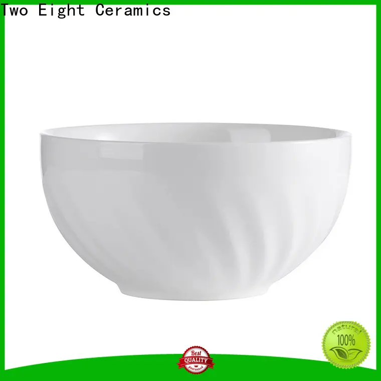 Two Eight ceramic fruit bowl centerpiece1 1