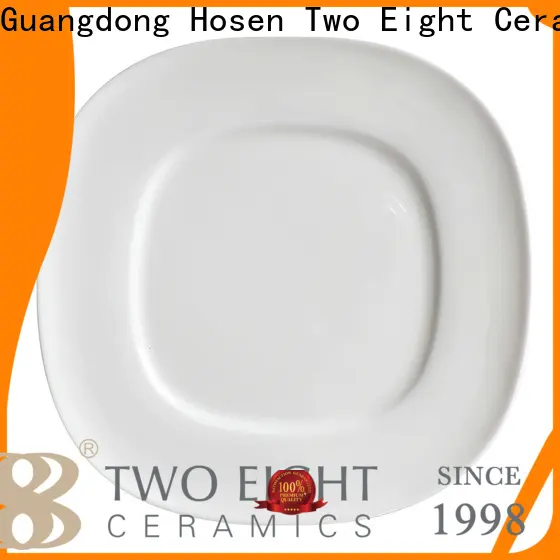 Two Eight pottery dishes manufacturers for bistro 1