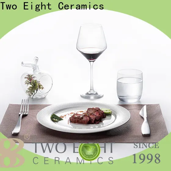 Two Eight High-quality party dish factory for bistro 1