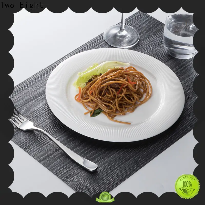 Two Eight Wholesale stoneware plates company for dinning room 1