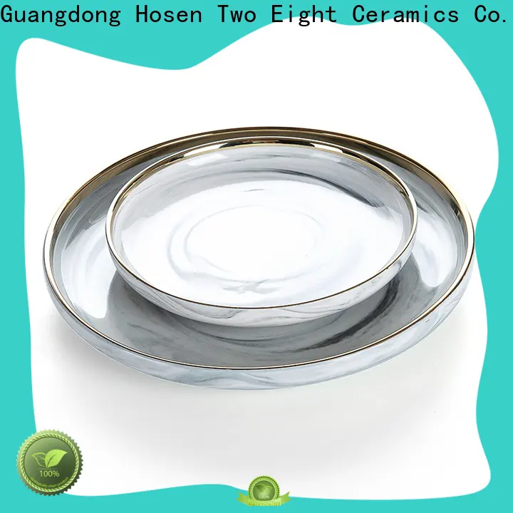 Two Eight rustic ceramic plates company for home 1