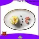 Two Eight stoneware plates factory for restaurant 1
