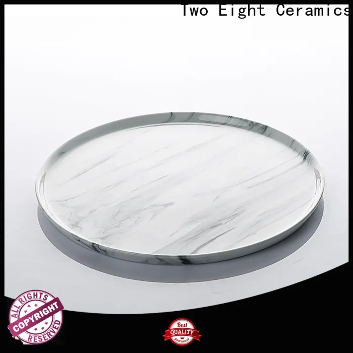 Latest ceramics white plate Suppliers for dinning room 1