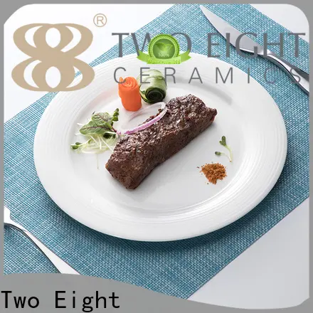 Two Eight New charger plates factory for restaurant 1