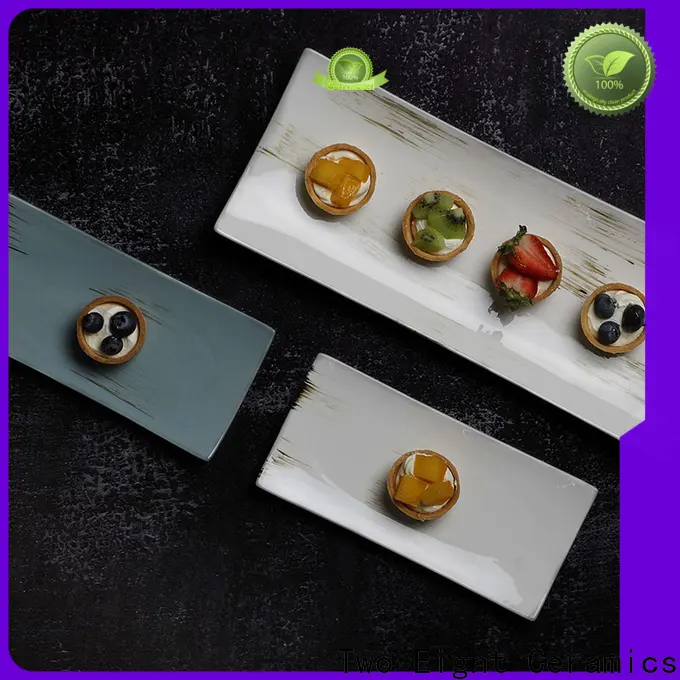 Two Eight New plate dinnerware for business for dinner 1