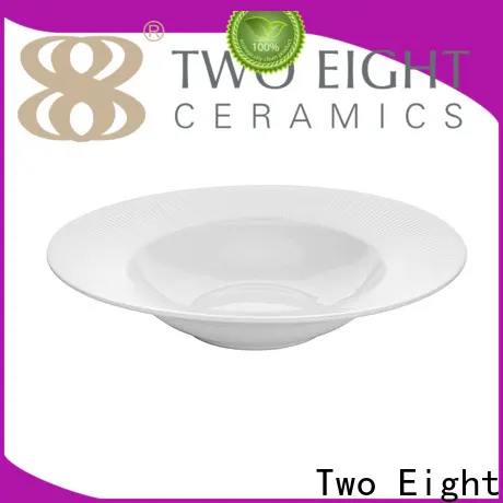 Two Eight plates modern factory for bistro1 1