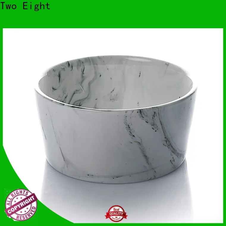 Two Eight ceramic dip bowls factory for dinner 1