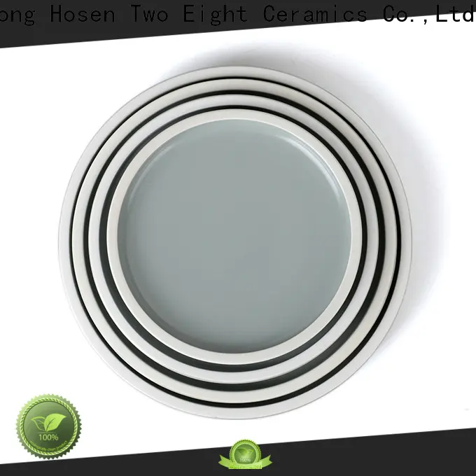 Two Eight dinner plates factory for kitchen 1