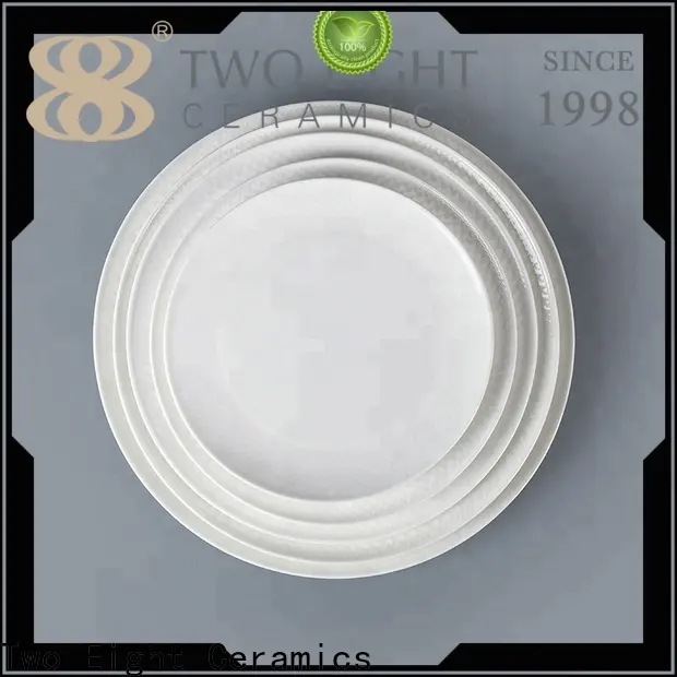 Two Eight Top white pottery dinnerware factory for dinner 1