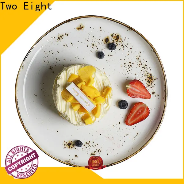 Two Eight plate style company for restaurant 1