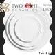 Two Eight High-quality heath ceramics plates for business for dinner 1